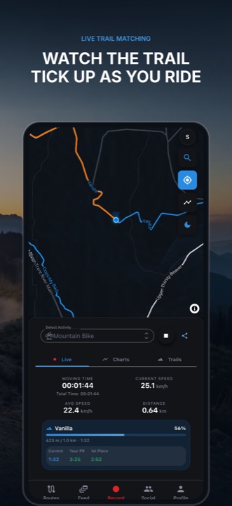 TrailTimes App Store screenshot 02