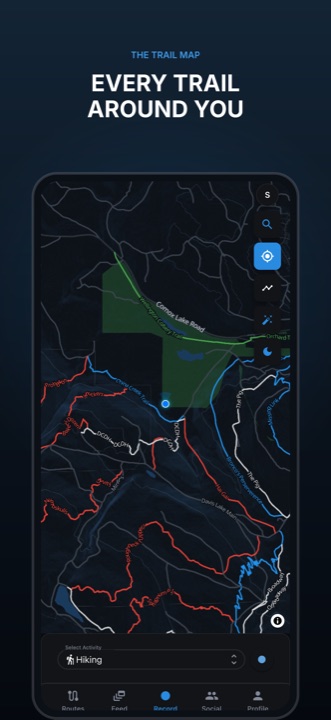 Every trail around you — TrailTimes App Store screen 04